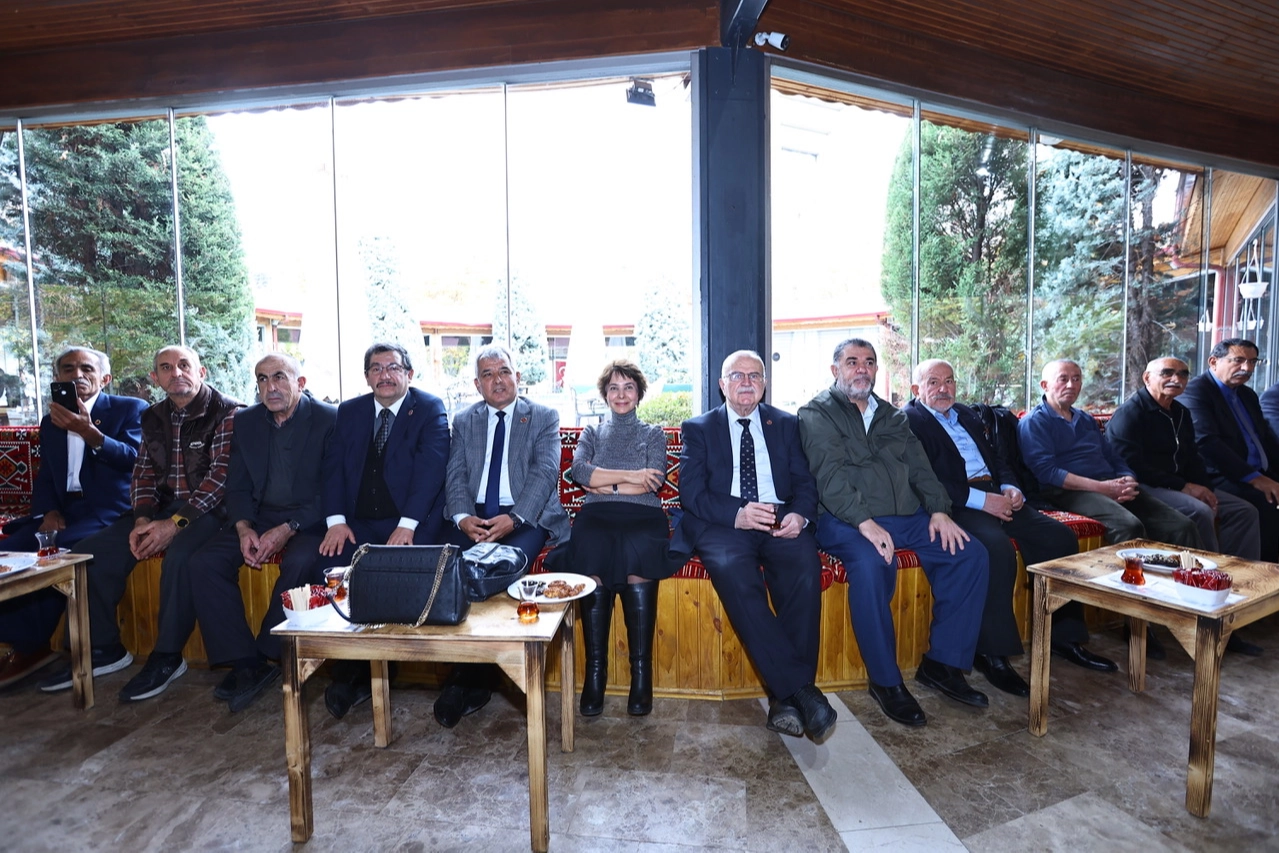 Kayseri’de Ozanlar ve Muhtarlar Buluştu!