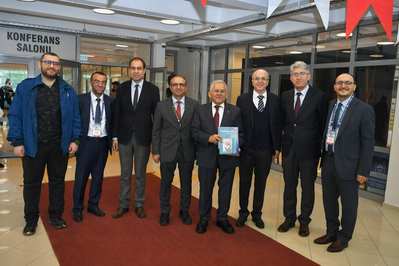 Kayseri’de Pediatri Kongresi: Bilimsel Dayanışma!