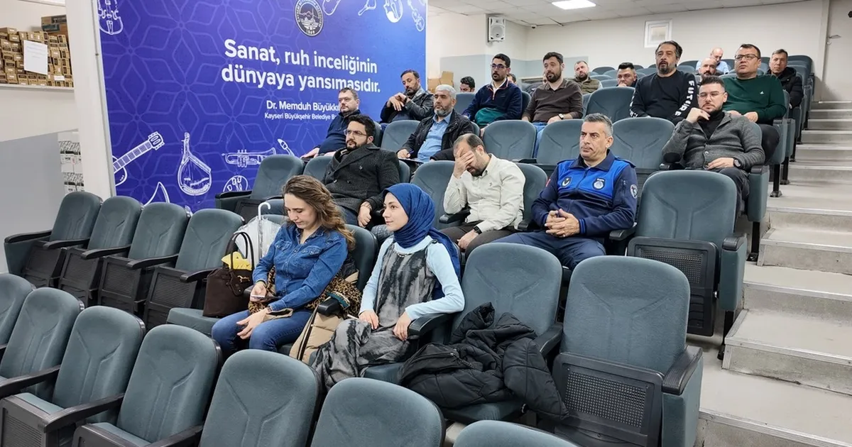 Kayseri’de Personel İçin İlk Yardım Eğitimi