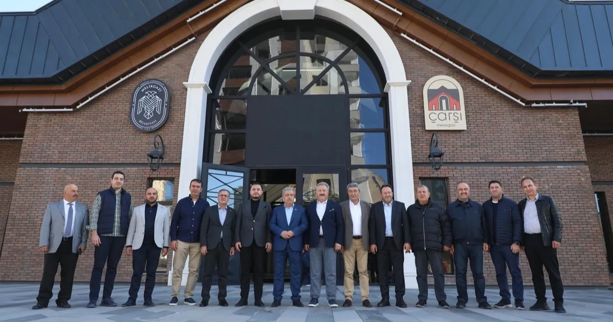 Kayseri’de Protokol Ziyareti Heyecanı Yaşandı!