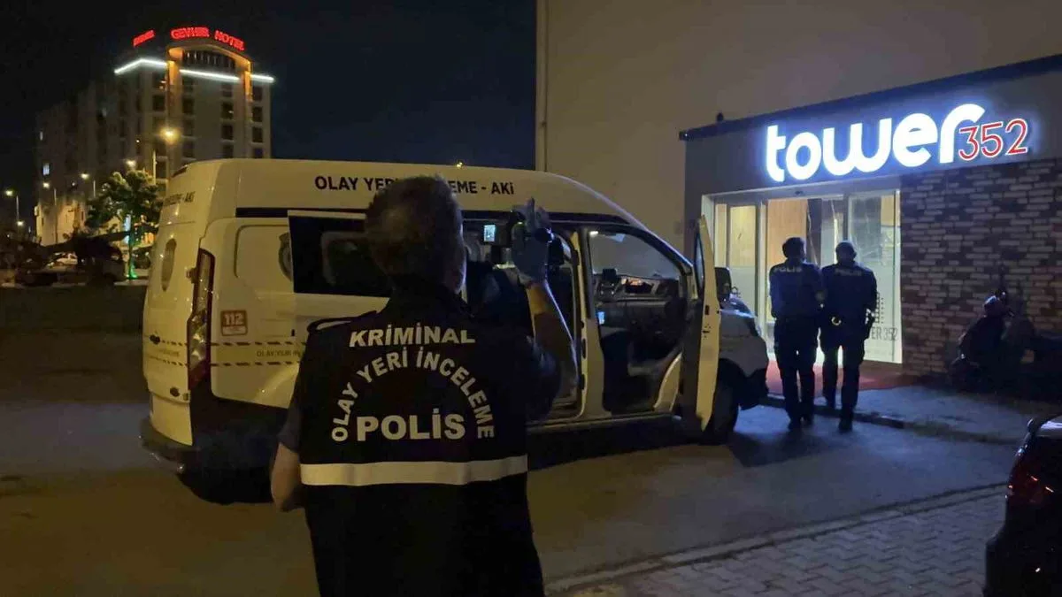 Kayseri’de Rezidansta Bir Kişinin Şüpheli Ölümü