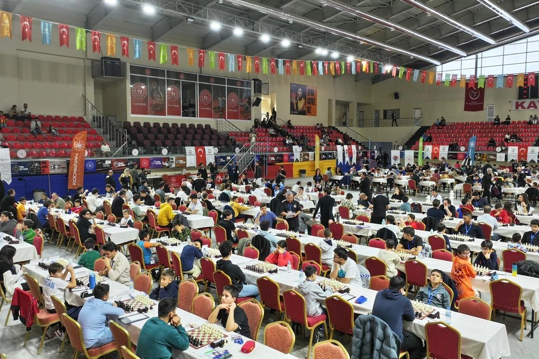 Kayseri’de Satranç Türkiye Kupası Başladı!
