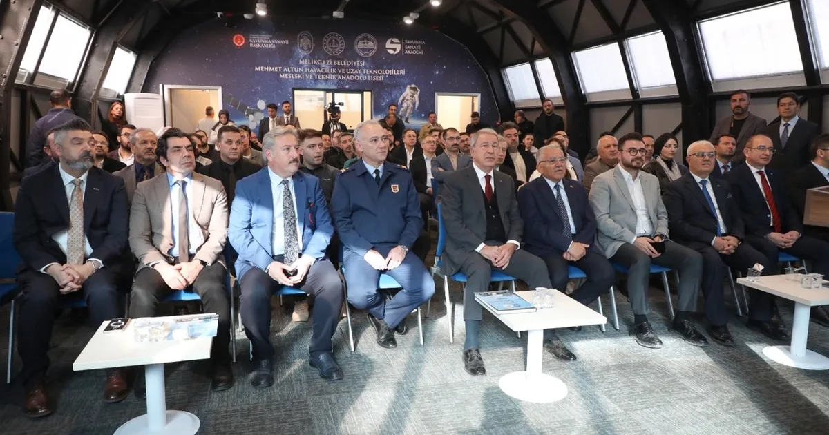 Kayseri’de Savunma Sanayi İçin Yeni Eğitim Hamlesi