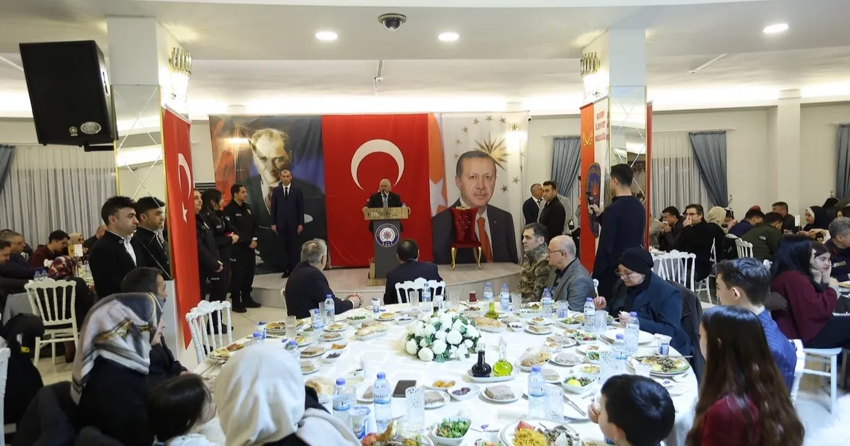 Kayseri’de Şehit Aileleriyle Birlikte İftar