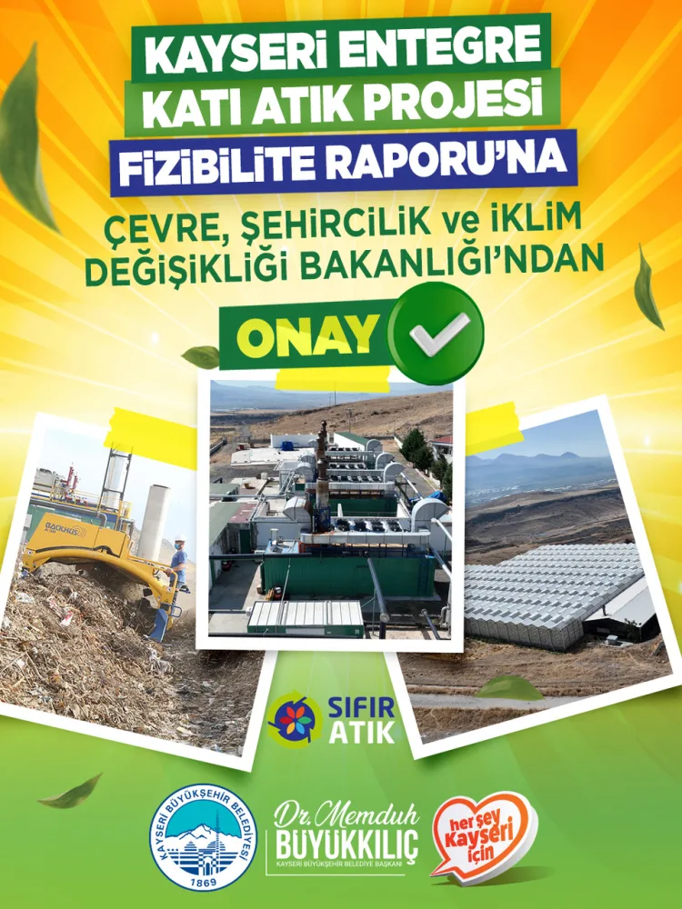 Kayseri’de Sıfır Atık Projesi Onaylandı!