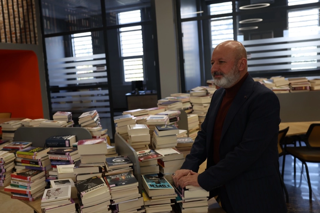 Kayseri’de Sinan Kütüphaneleriyle Okuma Seferberliği