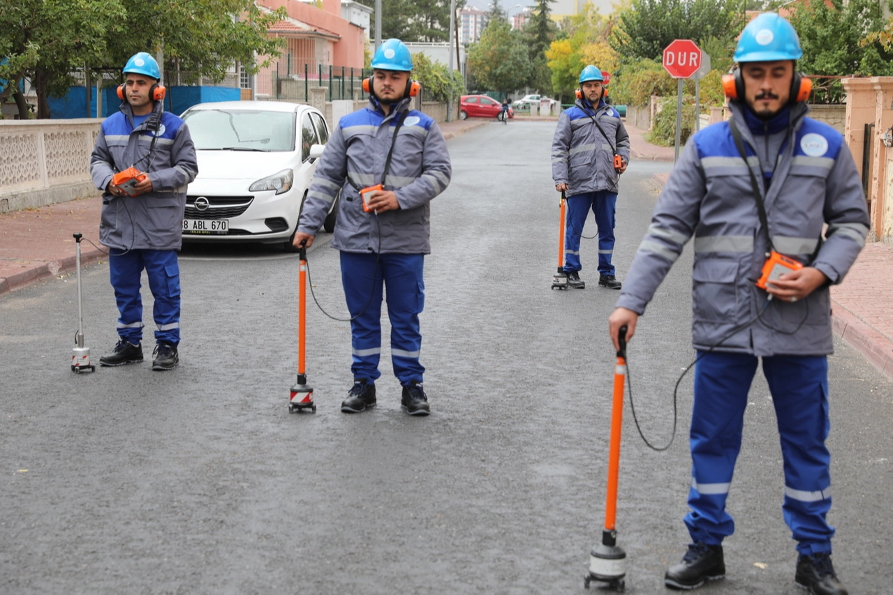 Kayseri’de Su Kayıp Kaçaklarına Büyük Darbe!