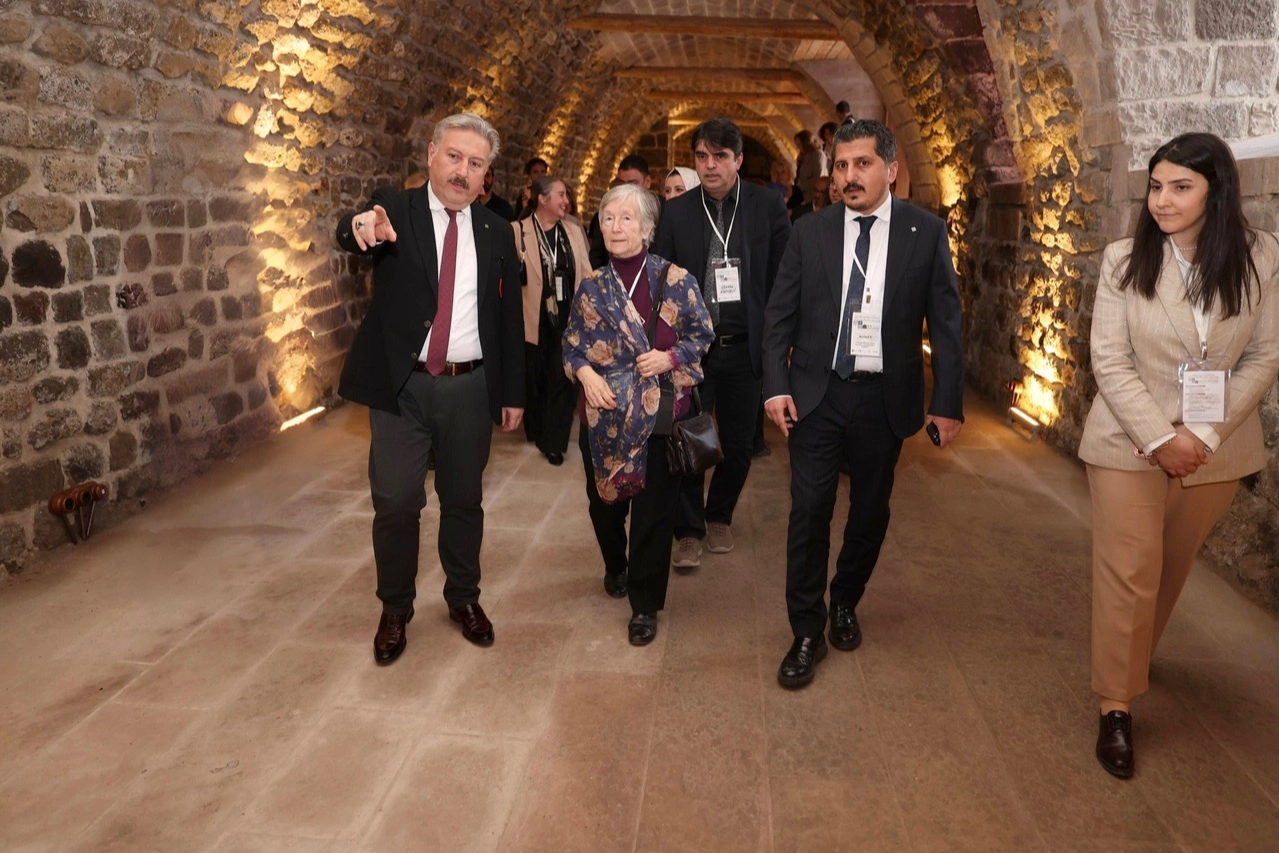 Kayseri’de Tarihi Hanlar için Vizyon Çalıştayı