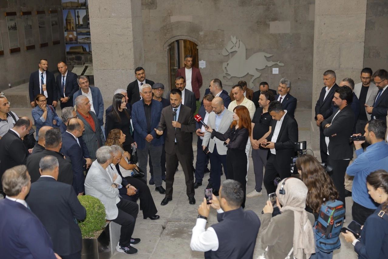 Kayseri’de Tarihi Kentler Birliği Toplantısı Başladı