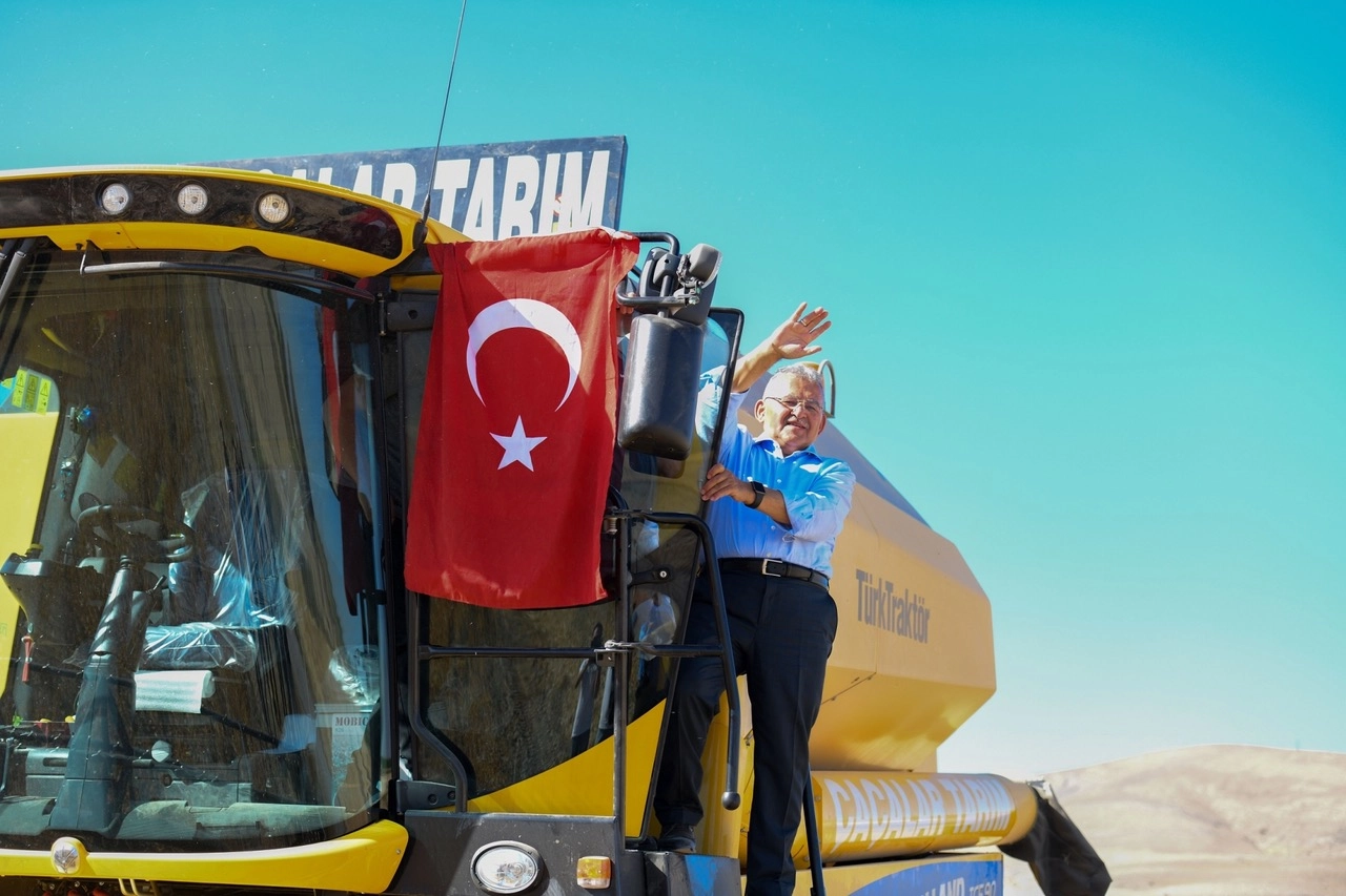 Kayseri’de Tohum Desteği Hasadı Güçlendirdi!