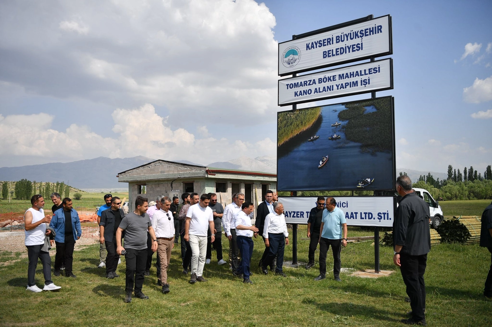 Kayseri’de Tomarza Kano Parkuru İle Doğa Keyfi!