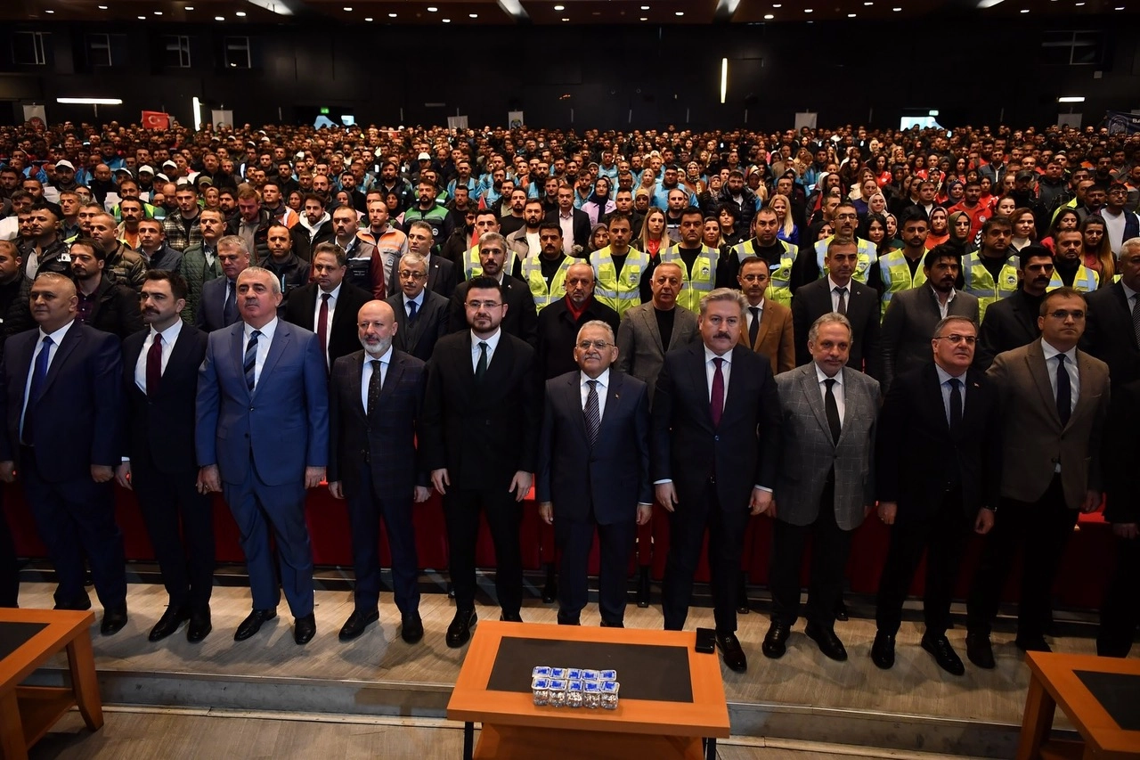 Kayseri’de Toplu İş Sözleşmesi Coşkusu!