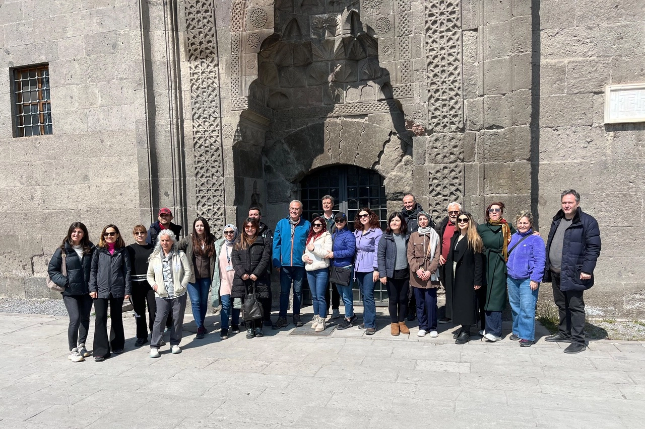 Kayseri’de Turizm Rehberlerinden Büyük Hayranlık!