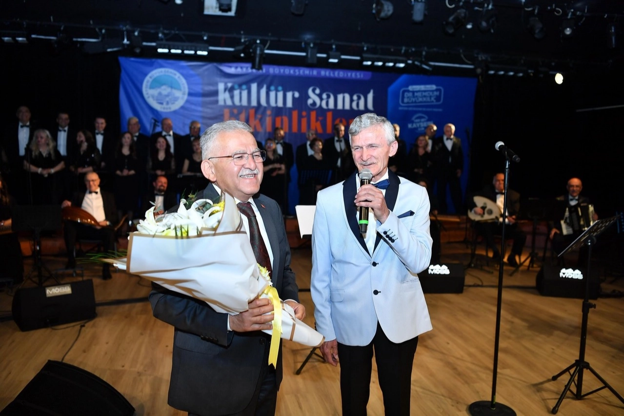 Kayseri’de Türk Sanat Müziğiyle Unutulmaz Gece!