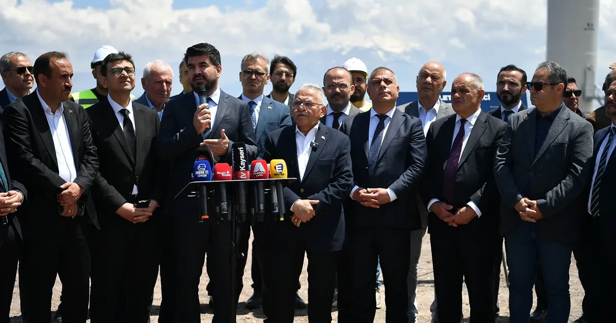 Kayseri’de Türkiye’nin İlk RES Projesi Tanıtıldı!