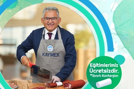 Kayseri’de Ücretsiz Pastırma Kursu Başlıyor!