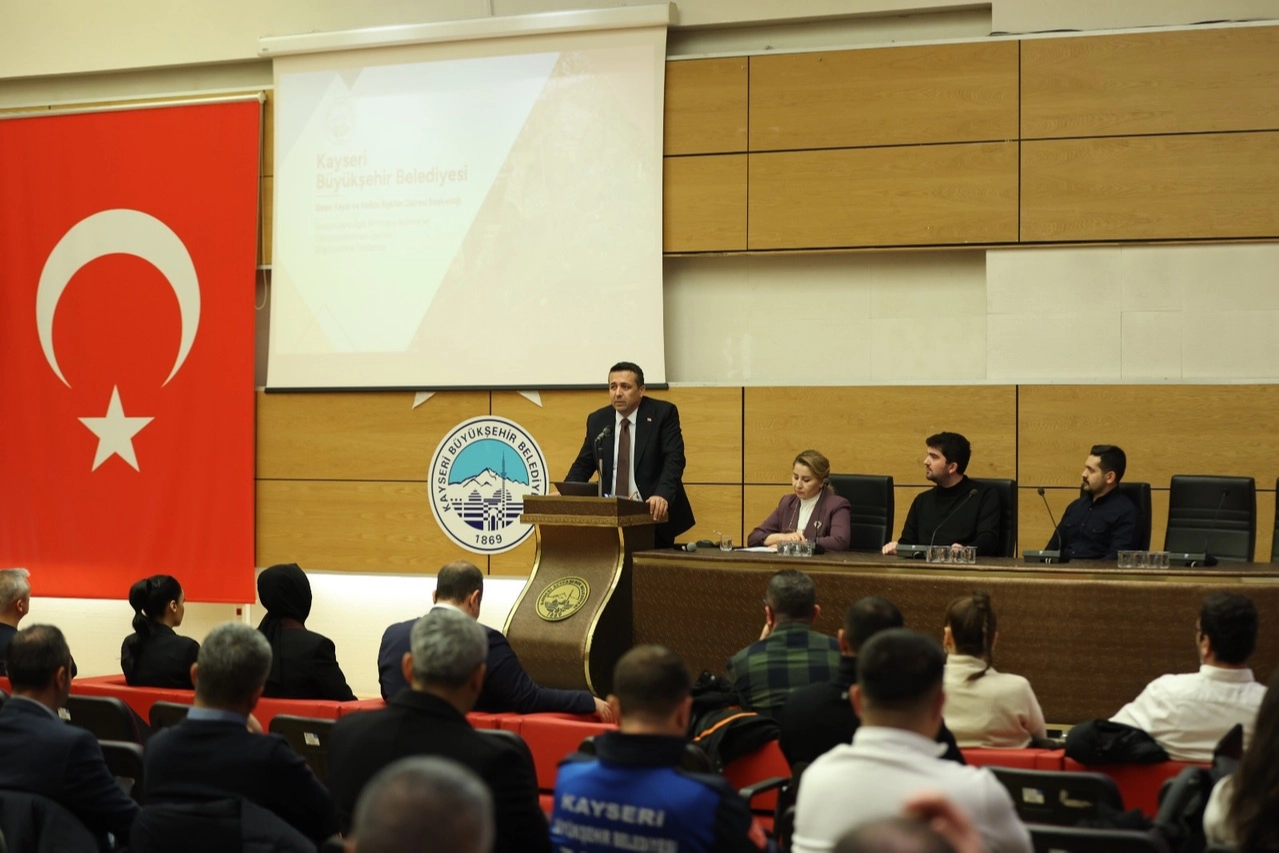 Kayseri’de ULAKBELL Sistemi İçin Eğitim Başladı!
