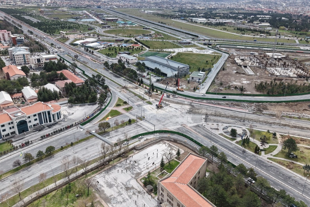 Kayseri’de Ulaşımın Geleceği İçin Çalışmalar Hızla Devam Ediyor