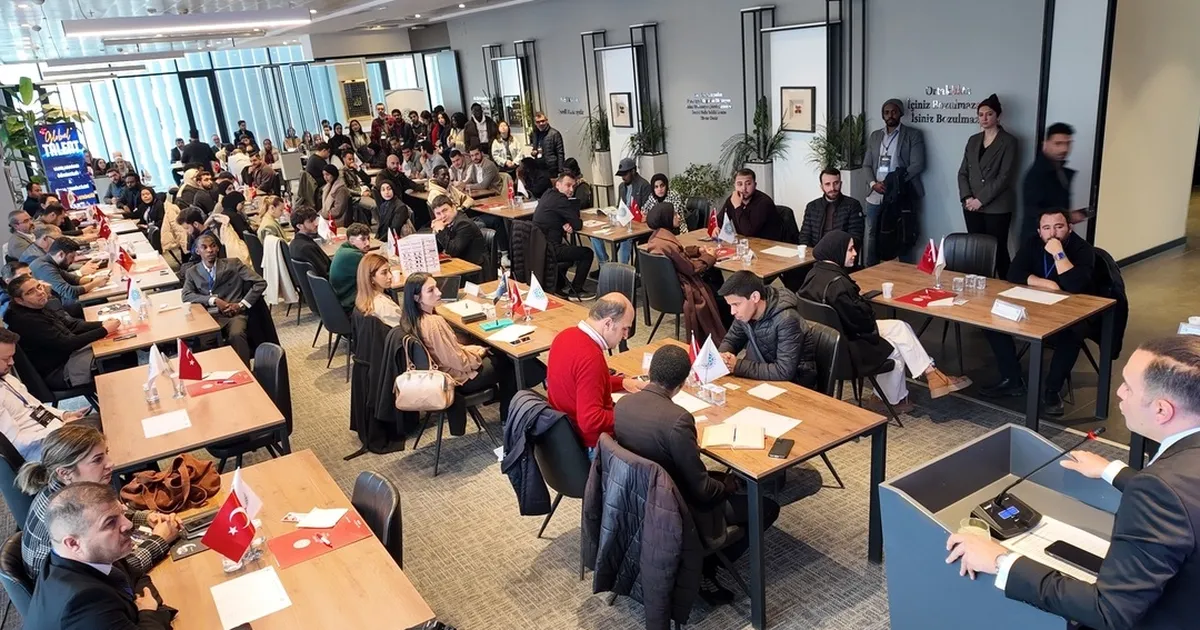 Kayseri’de Uluslararası Öğrenciler ve Firmalar Buluştu