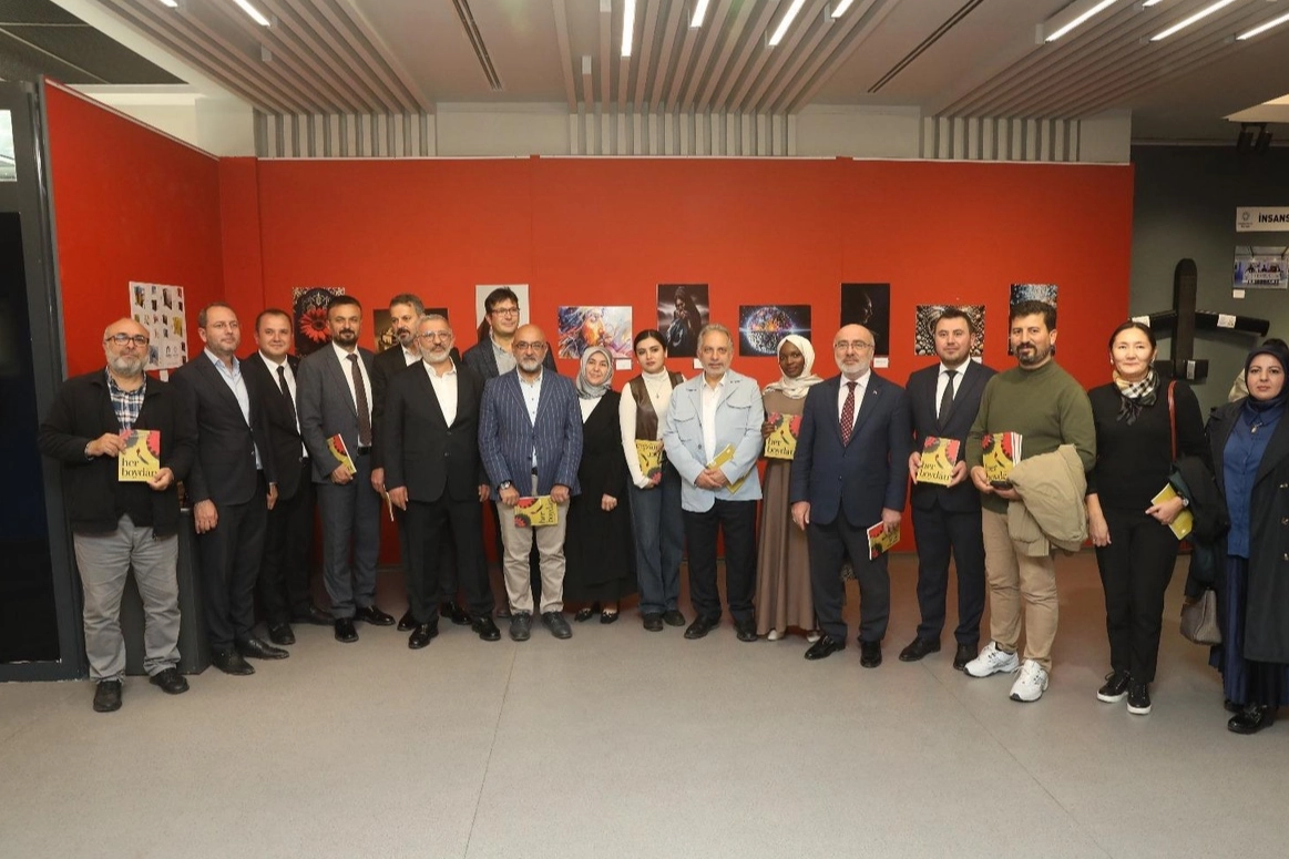 Kayseri’de Uluslararası Öğrencilerle Sanat Buluştu
