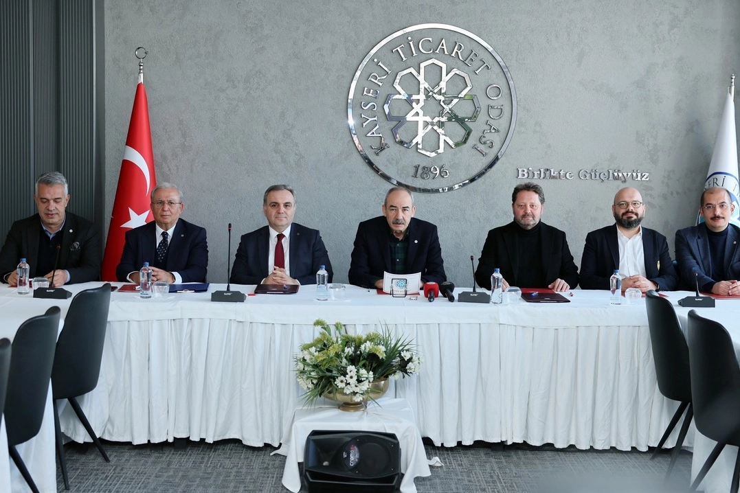 Kayseri’de Üniversite-İş Dünyası İş Birliği İmzası