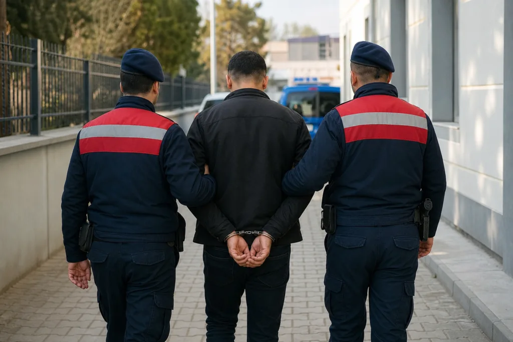 Kayseri’de Uyuşturucu Suçlusu Yakalandı