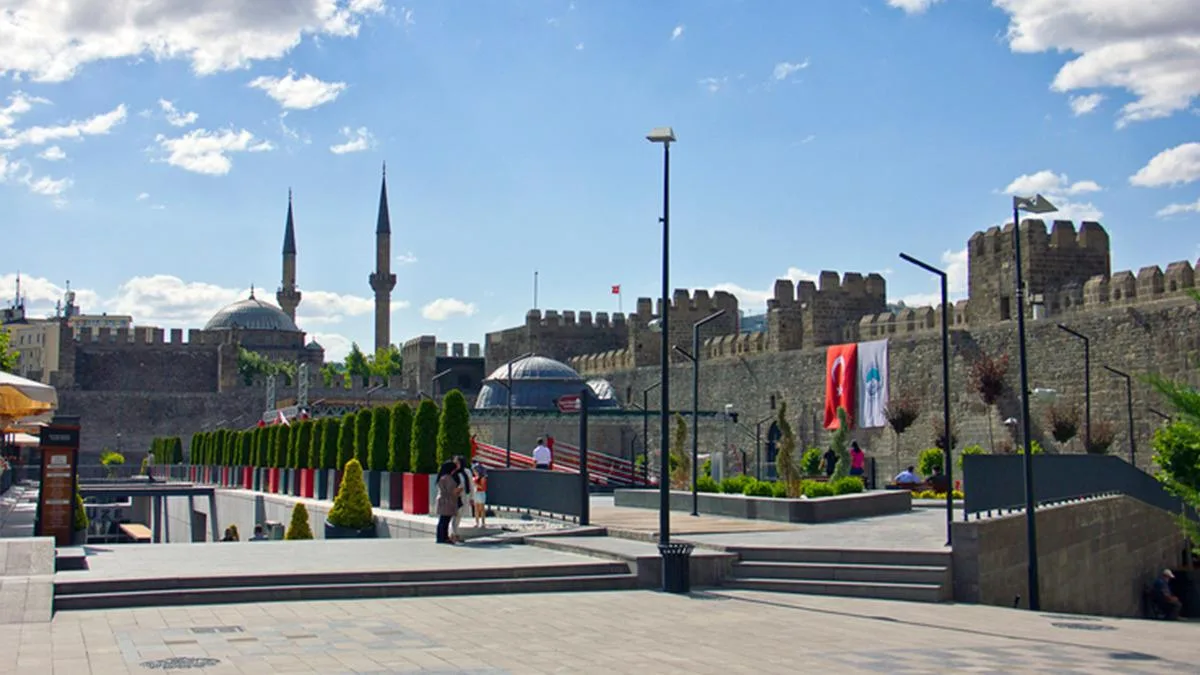 Kayseri’de Yağma Suçlusu Yakalandı!