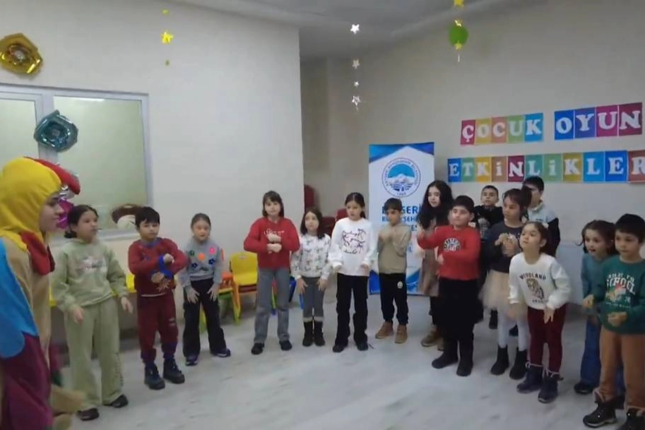 Kayseri’de Yarıyıl Tatili Şenliklerle Renklendi!