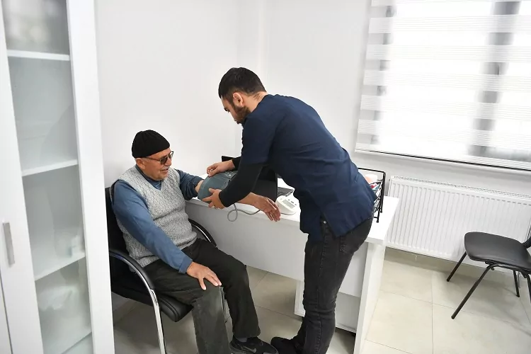 Kayseri Büyükşehir Belediyesi Aile Sağlığı Merkezi