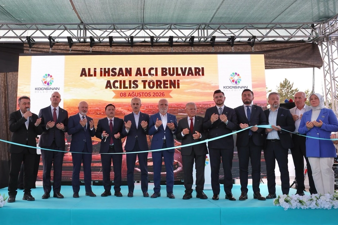 Kayseri’de Yeni Bulvar, Ulaşımda Devrim Yapıyor!