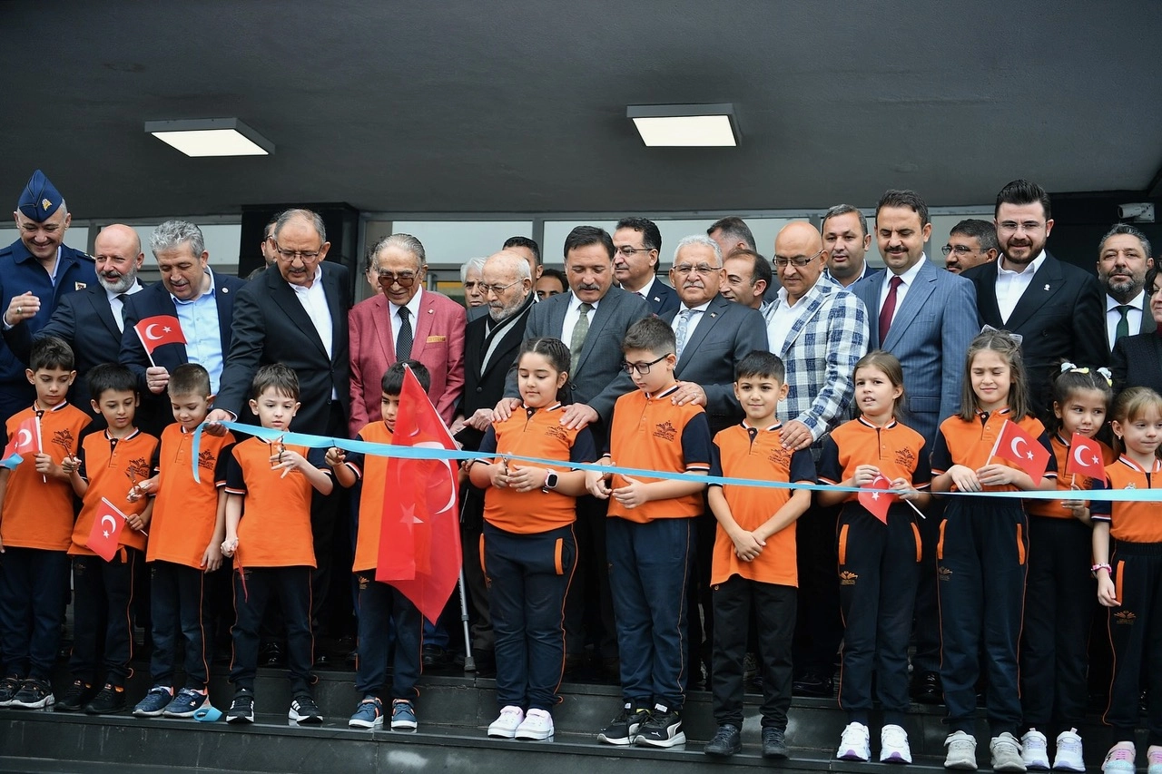 Kayseri’de Yeni Okul, Eğitim Yılı Coşkusu!