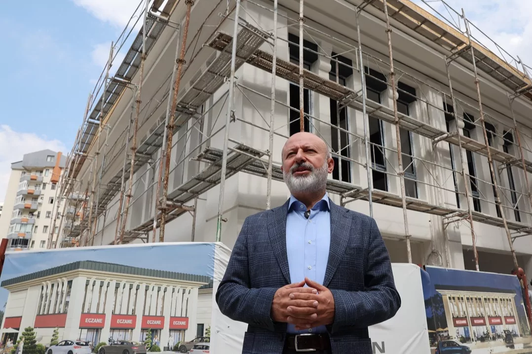 Kayseri’de Yeni Sinan Kütüphanesi Açılışa Hazır!