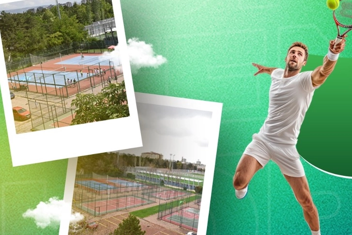 Kayseri’de Yeni Tenis Kortları Yaz Sezonuna Açıldı