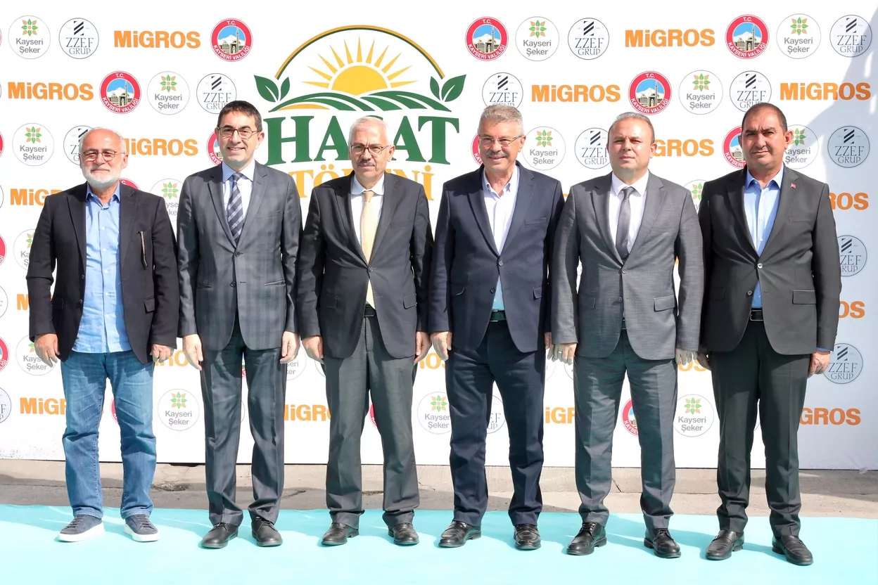 Kayseri’de Yerel Üretimle Tarımda Büyüme Başladı!