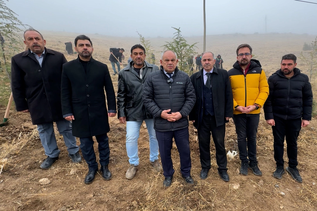Kayseri’de Yeşil Gelecek İçin Fidan Dikimi Yapıldı