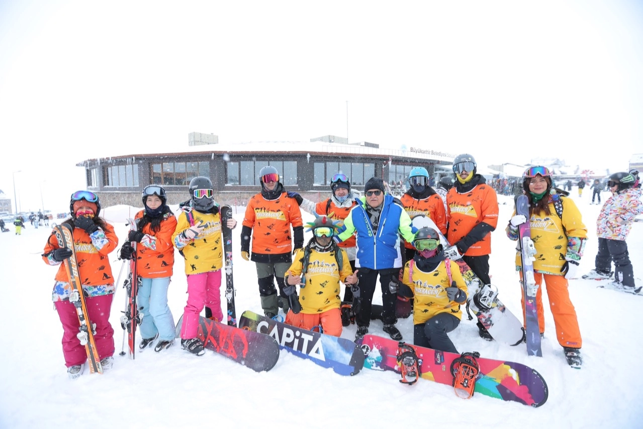Kayseri’de Yetişkinler İçin Kayak Okulu Kayıtları Açıldı!