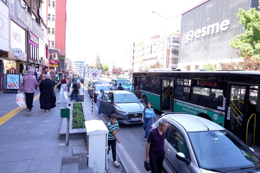 Kayseri’de Zabıta’dan Hatalı Park Denetimi