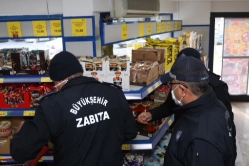 Kayseri’de Zabıta Denetimlerinde 214 Yasal İşlem!