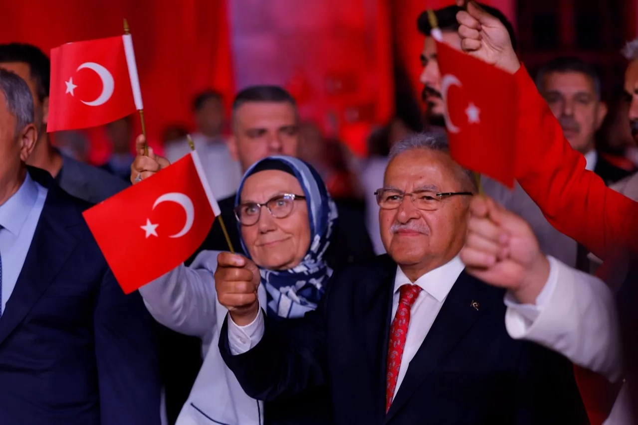 Kayseri’de Zafer Bayramı Coşkuyla Kutlandı!