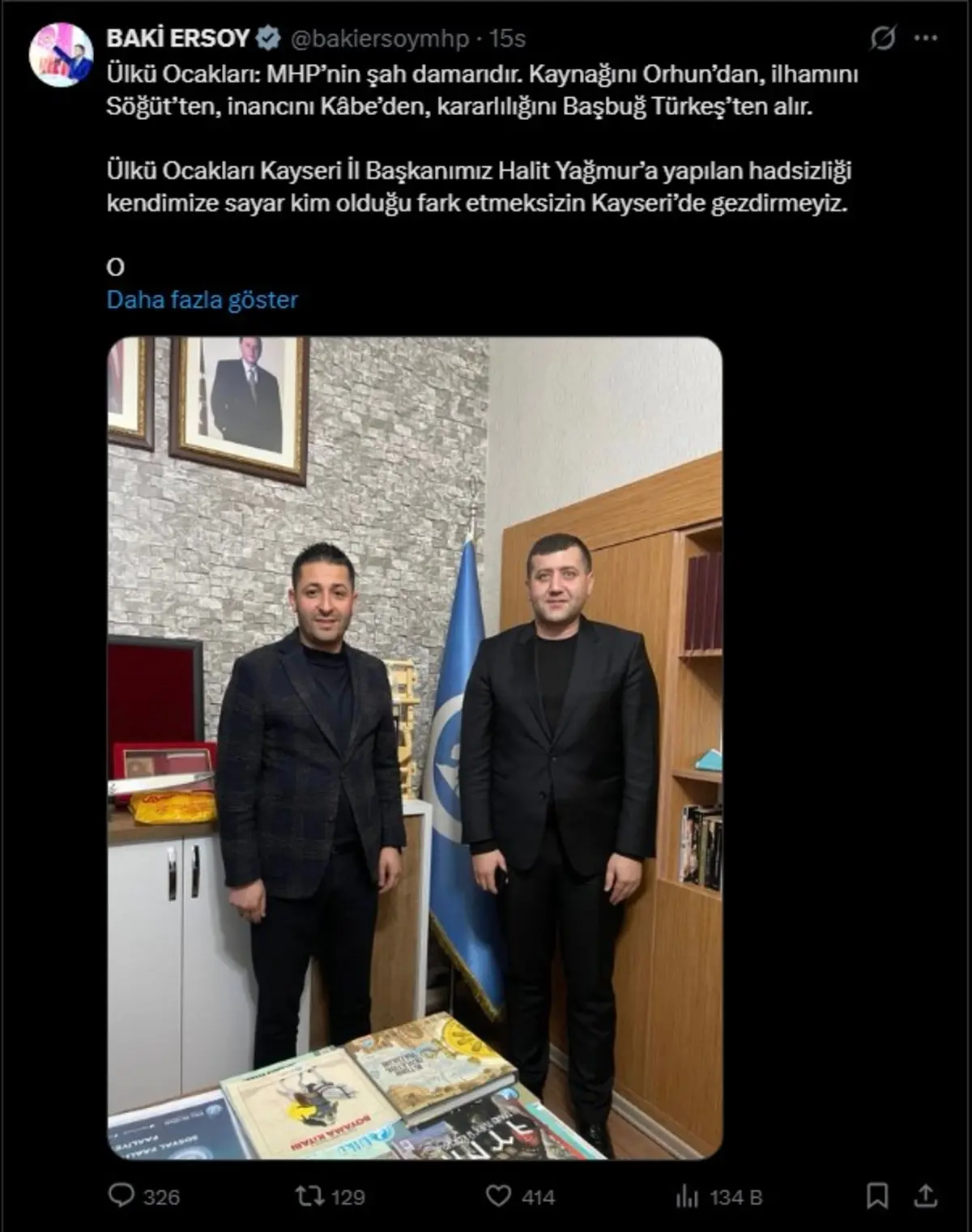 MHP ile Zafer Partisi arasında gerginlik: