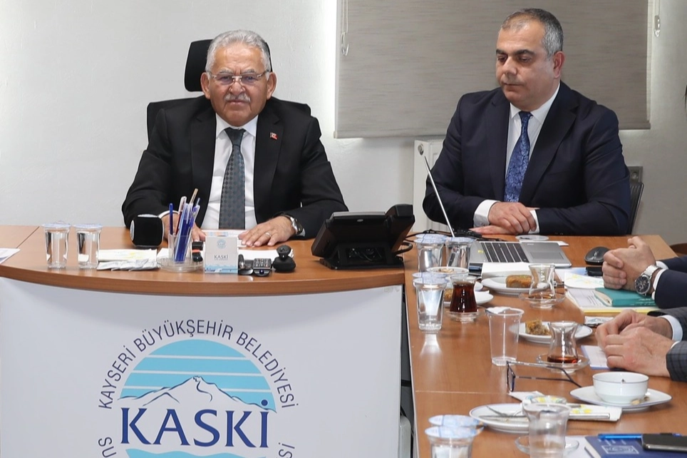 Kayseri’den 12 Milyon TL’lik Su Yatırımı!
