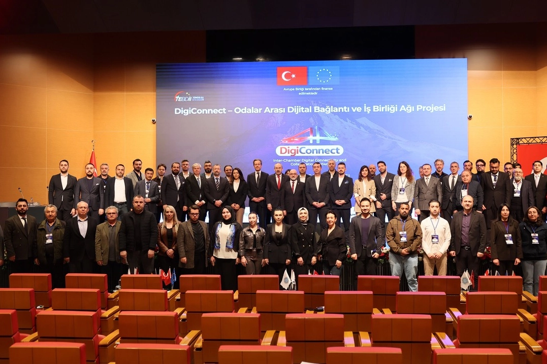 Kayseri’den Avrupa’ya Dijital Ticaret Köprüsü!