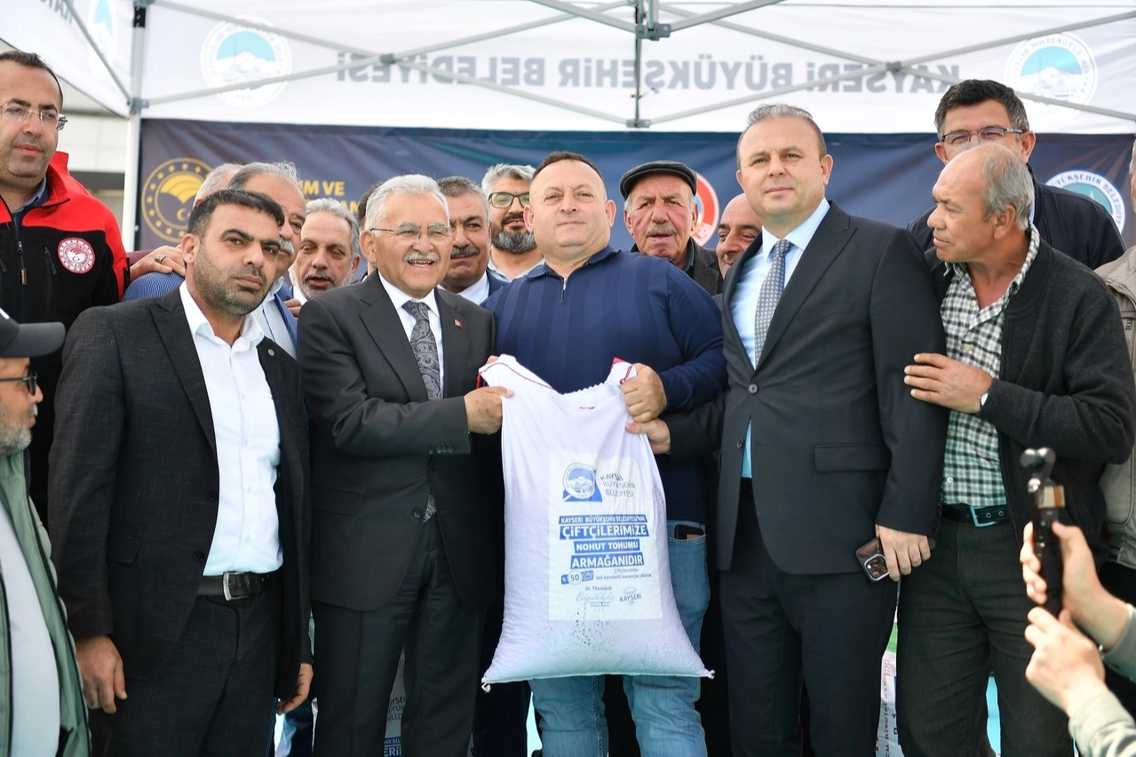 Kayseri’den Çiftçilere 1,2 Milyar TL Destek!