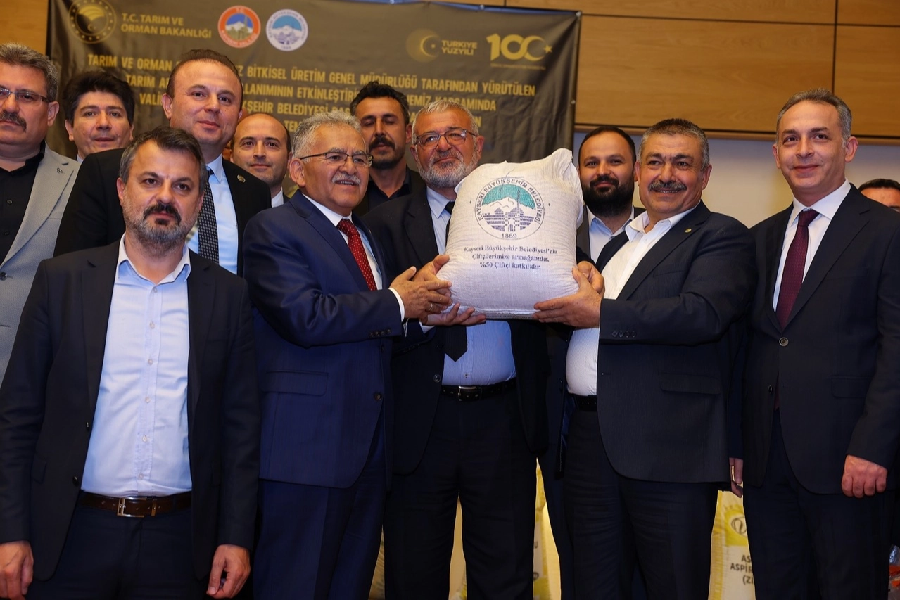 Kayseri’den Çiftçilere 12 Milyon TL Destek!