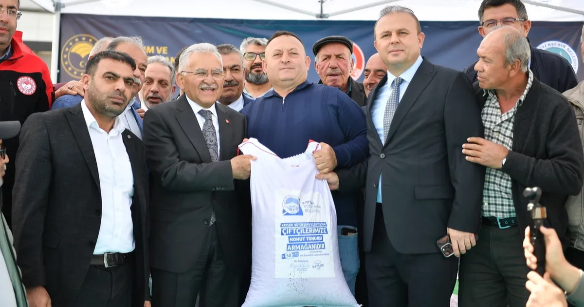 Kayseri’den Çiftçilere 19 Milyon TL’lik Tohum Desteği