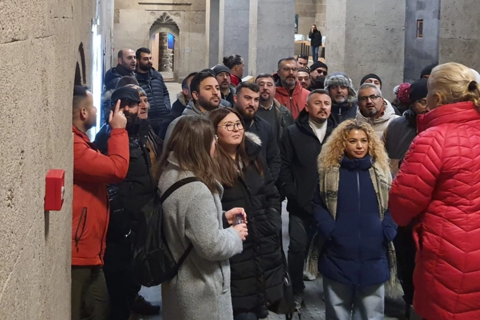 Kayseri’den Nevşehir’e Kültürel Turizm Turu
