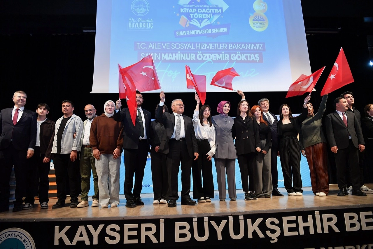 Kayseri’den Öğrencilere Ücretsiz Kitap Desteği!