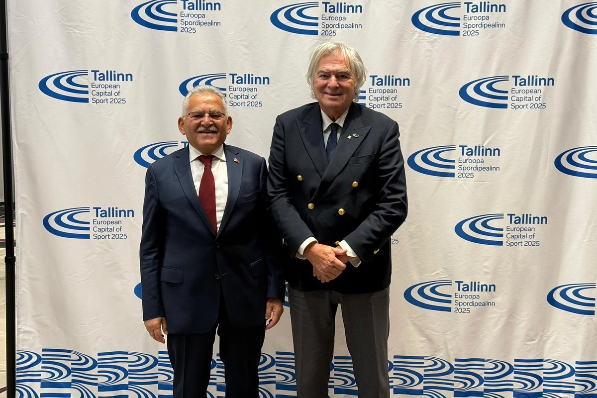 Kayseri’den Tallinn’e Spor Diplomasisi Ziyareti