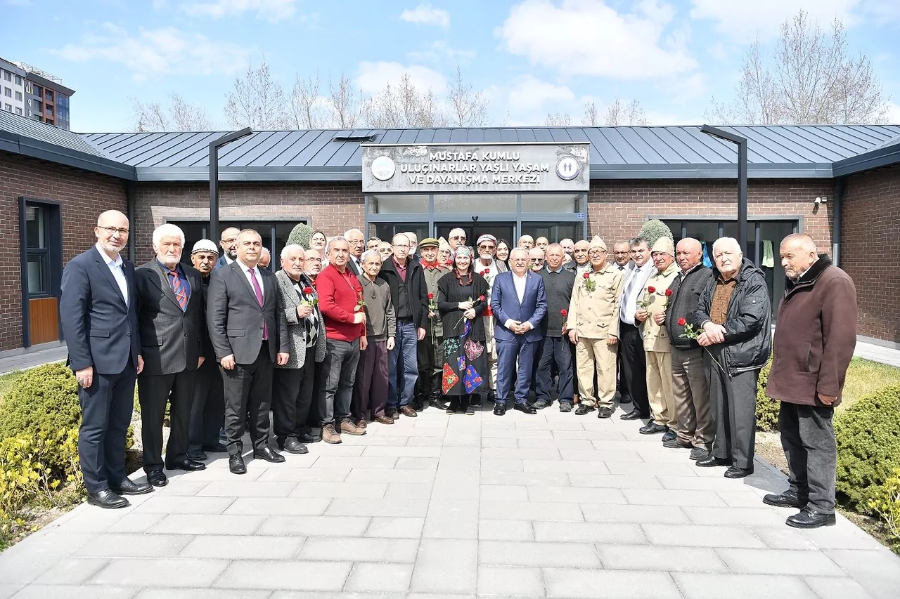 Kayseri’den Yaşlılara Özel Destek Hizmetleri