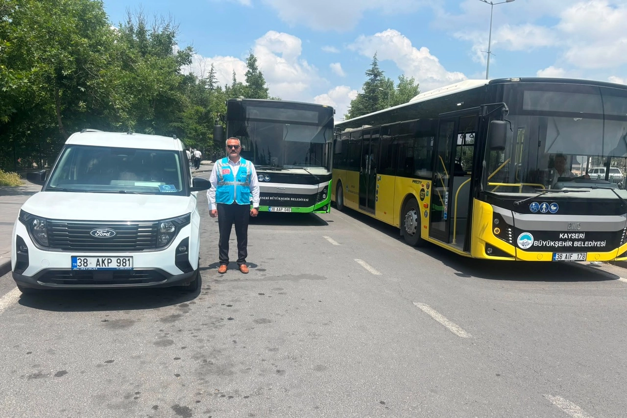 Kayseri’den YKS’ye Zamanında Ulaşım Desteği!